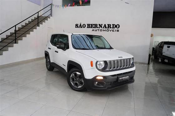 JEEP RENEGADE 1.8 16V FLEX SPORT 4P AUTOMÁTICO JEEP RENEGADE 1.8 16V FLEX SPORT 4P AUTOMÁTICO